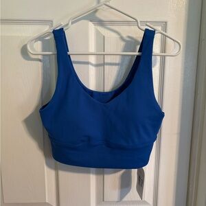 Zyia- Blue Confluence Bra